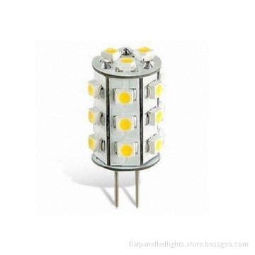 Car Lighting 170lm 3528 Smd 12v 3 Watt G4 Led Lamps Capsule Bulb Replacement 18pcs